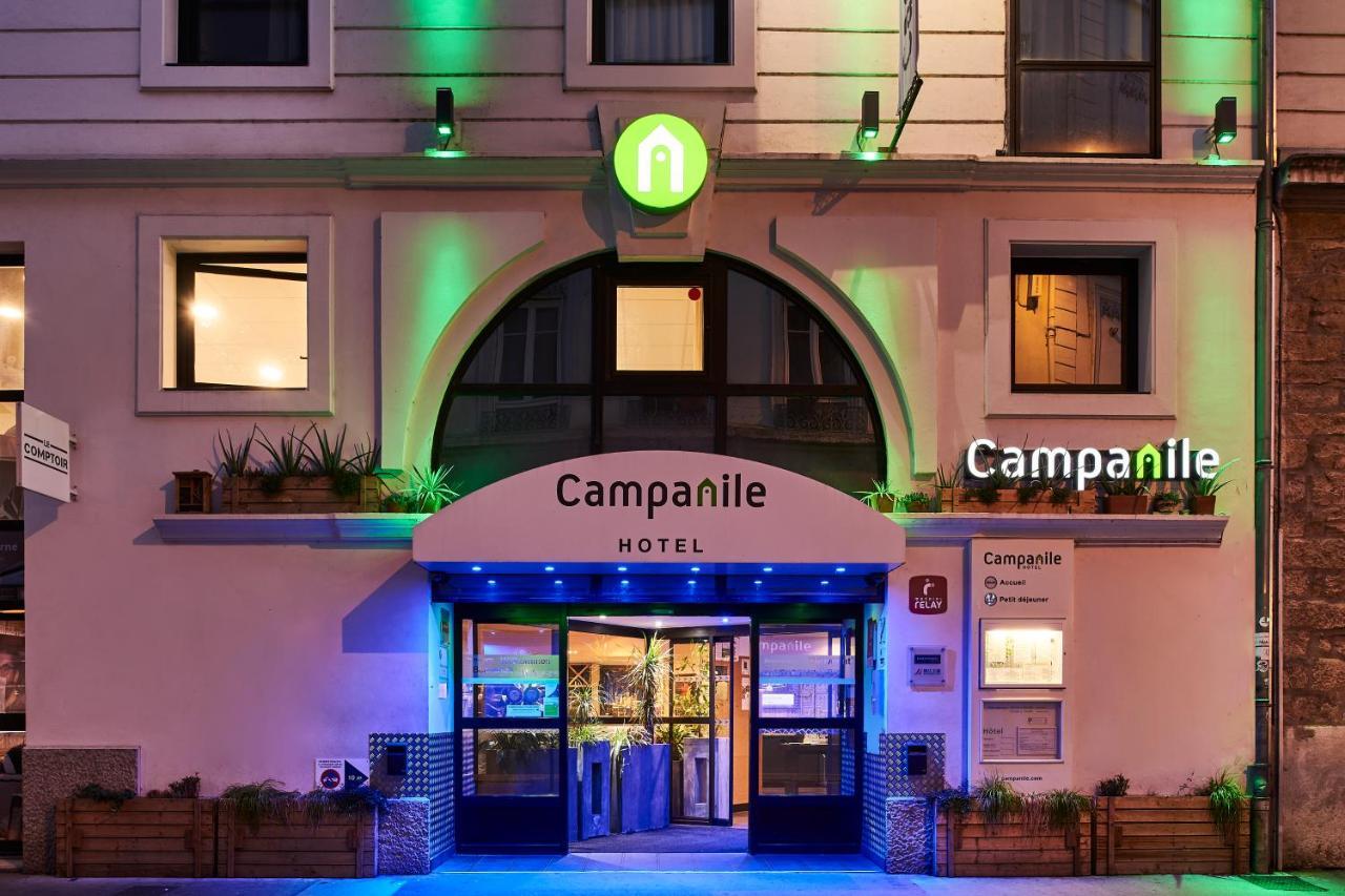 Campanile Lyon Centre - Berges Du Rhone Hotel Exterior photo